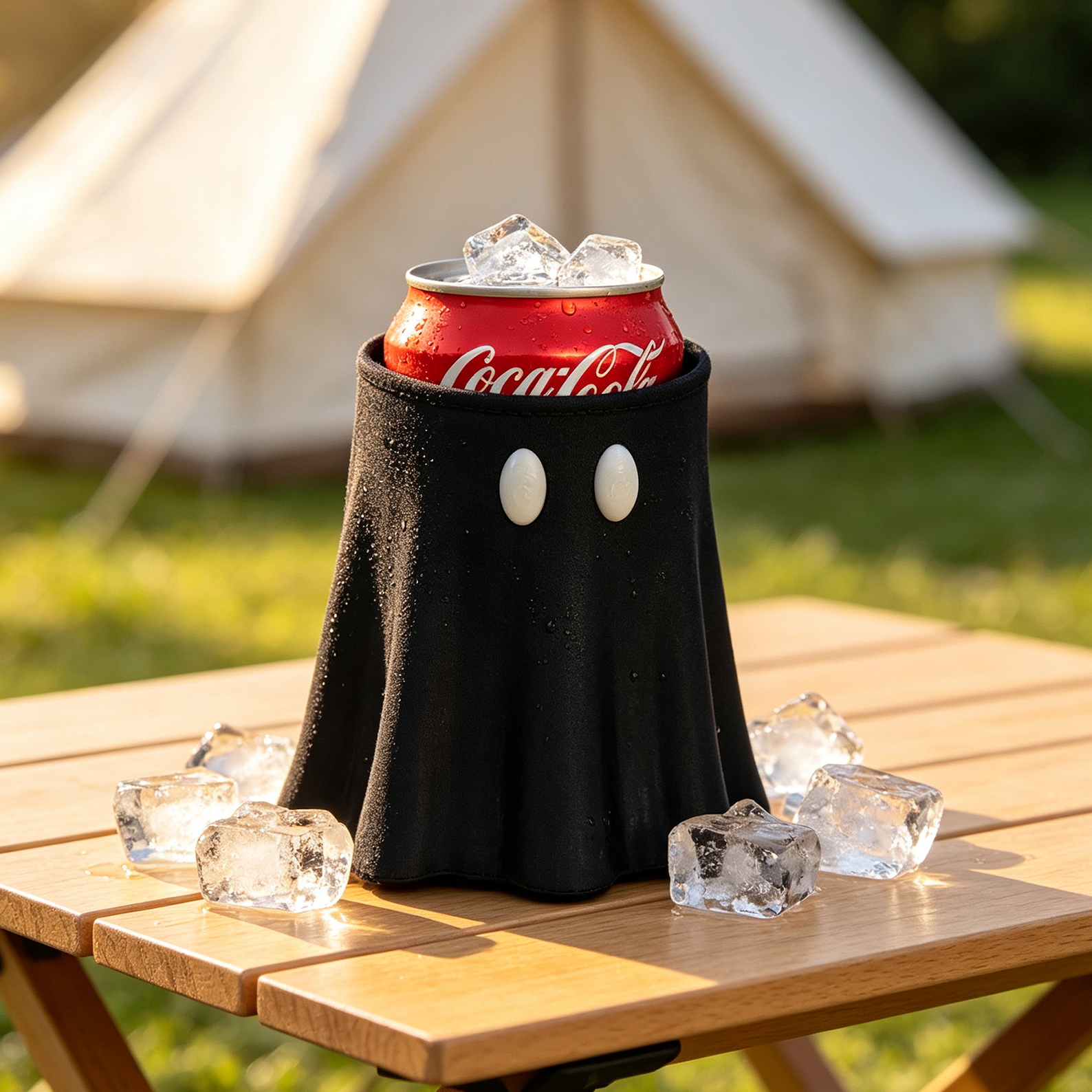 Ghost Can Sleeve Bundle and Can Opener