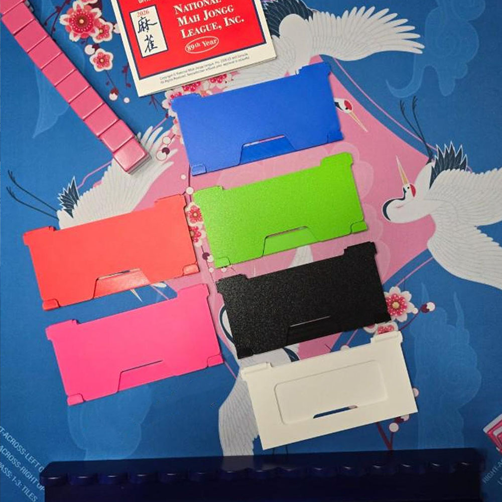 Mahjong Card Holder for Edge of TableHands Free Card Holder Mahjong Accessories Mahjong Mat