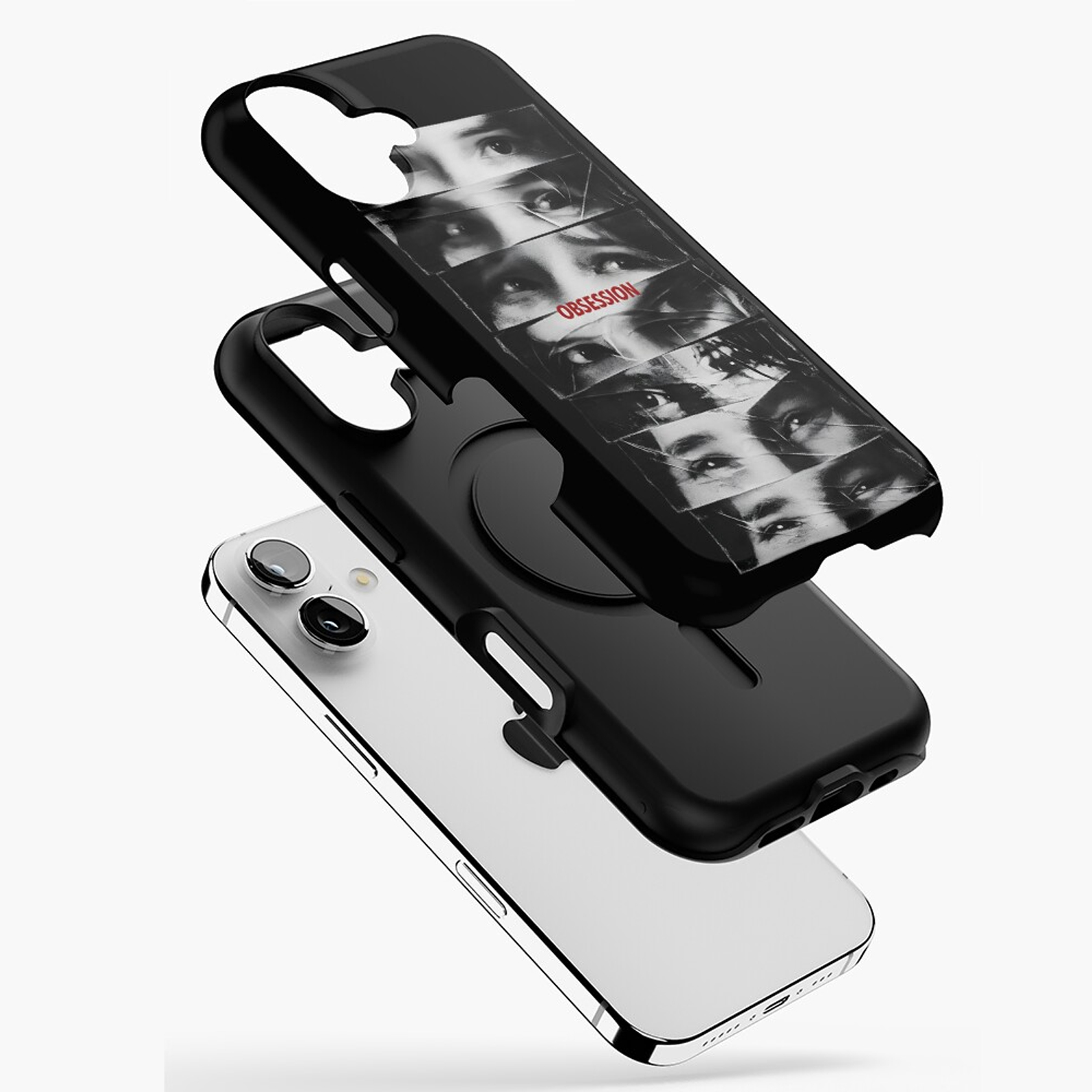 Black Eyes Phone Case Wish Branch Gift for Movie Fans
