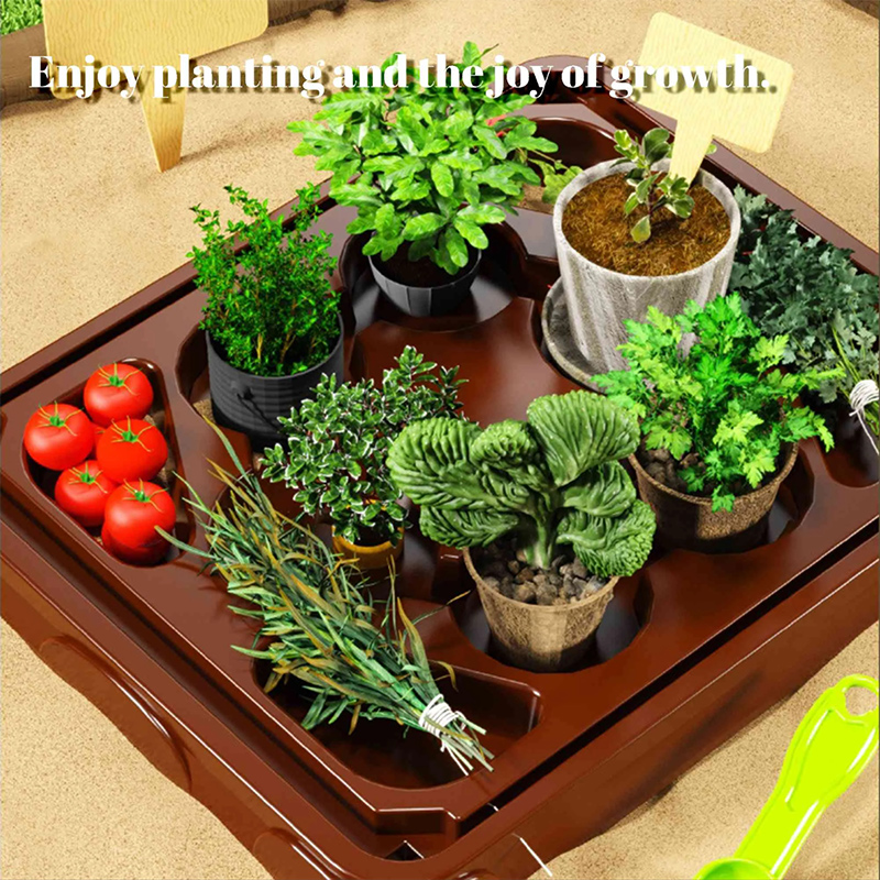 Kids Indoor Greenhouse Growing Kit, STEM Educational Plant Science Toy, Year-Round Gardening Gift for Boys/Girls