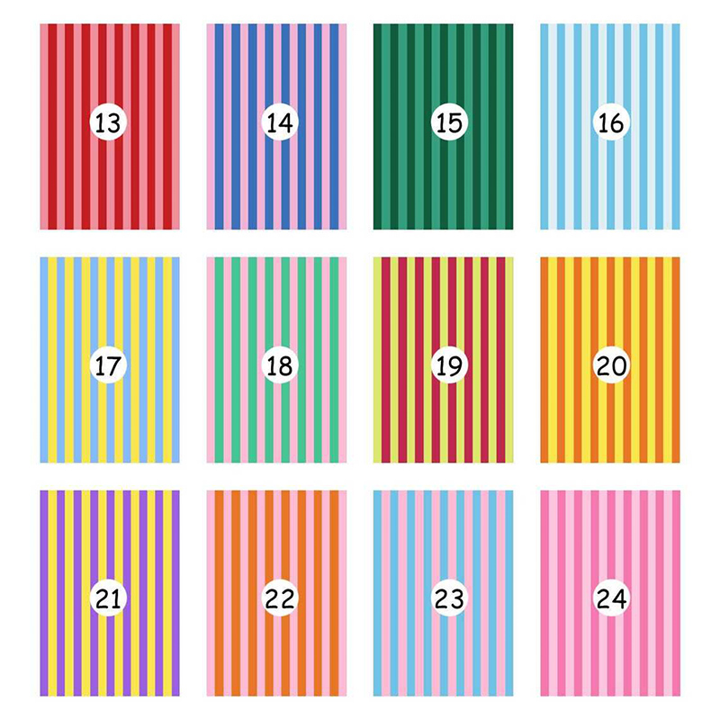 Personalized Teacher Clipboard Custom Name Vertical Stripe Clipboard Cute Classroom Gift Appreciation Gifts