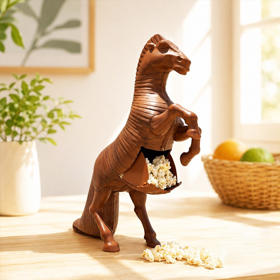 The Odyssey Movie Trojan Horse Popcorn Bucket