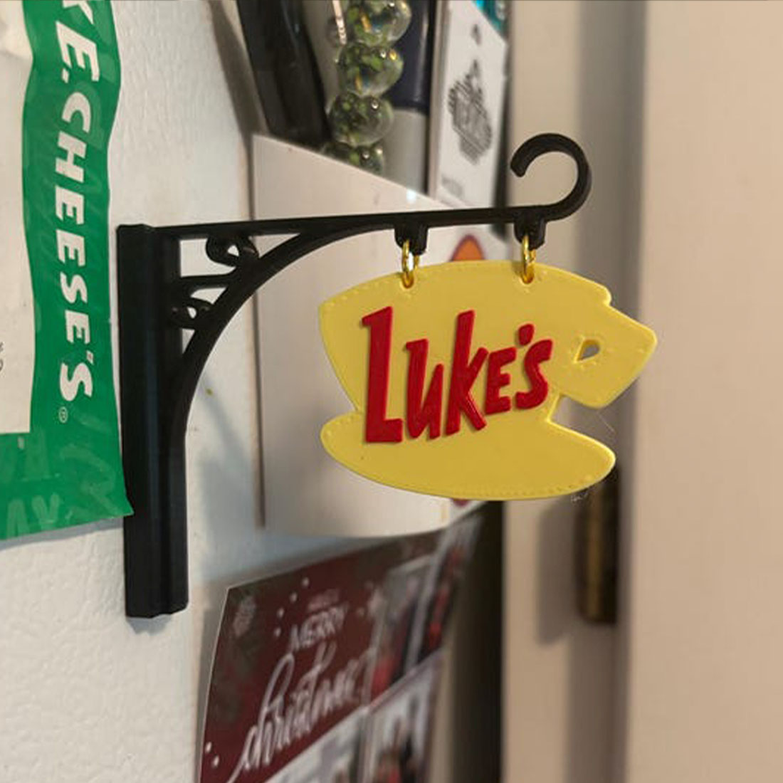 Luke’s Style Coffee Refrigerator Magnet 3D Printed Kitchen Decor