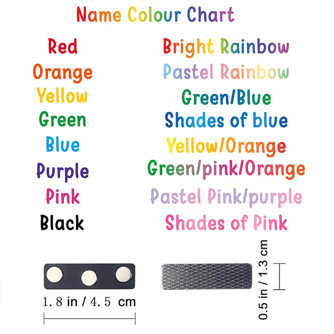 Cute Animal Polka dot Name Badge Nurse Doctor Student Midwife  Hospital