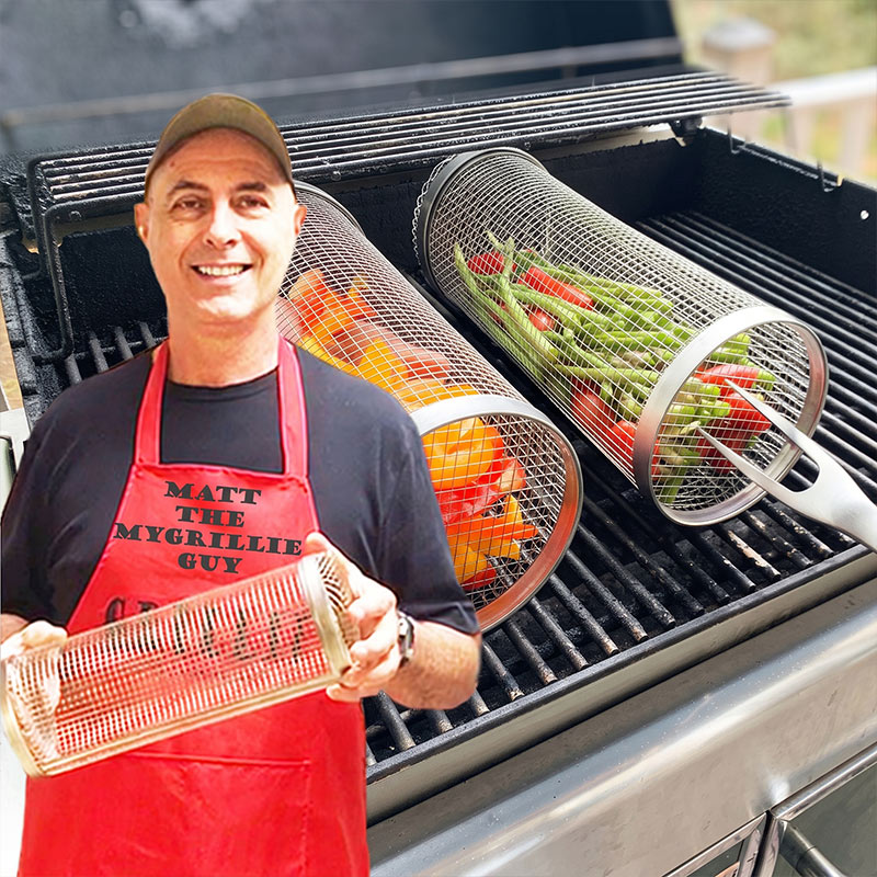 Personalized 2-Pack The Greatest Dad Grilling Device Ever Grill Veggies Fish Meat the EZ Way The Grillie Way