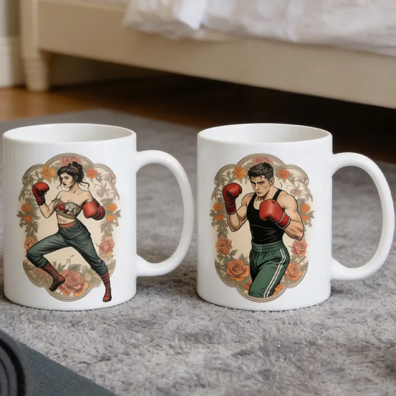 Personalized Weightlifter Mug Weightlifter Gift Bodybuilder Gift Men and Women Dumbell Mug Workout Mug Workout Gift Gym Mug Gym Gift Sale-megacustom