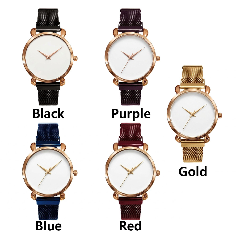 Personalized Breast Cancer Awareness Butterfly Watch Mesh Strap Pink Ribbon Ladies Wristwatch Custom Name Support Gift
