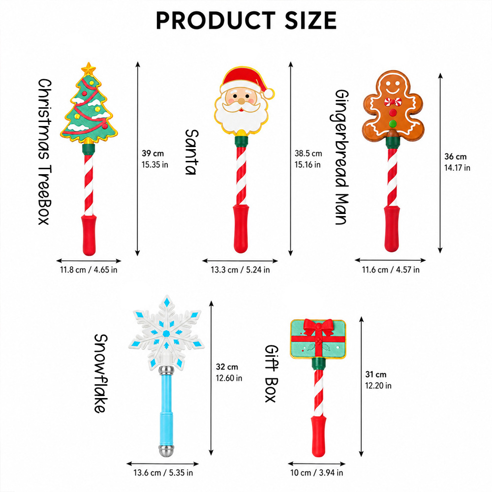 Tap to Pay Magic Wand Christmas Tree NFC Credit Card Holder Viral Contactless Payment Wand for Holiday Parties Raves & Pranks