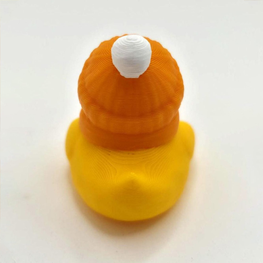 3D Printed Mini Pumpkin Spice Duck Fall Cruise Duck Autumn Duck