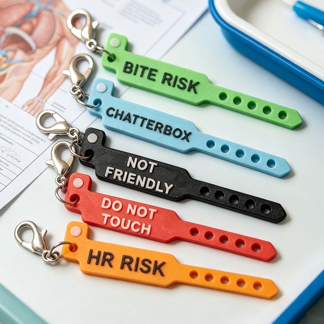 Medical Band Badge Charms