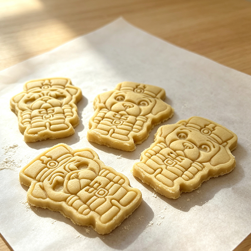 Pug - Nutcracker Dog Collection Cookie Cutter