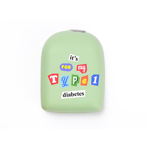 Omnipod Cover - Print - Diabetes Collection