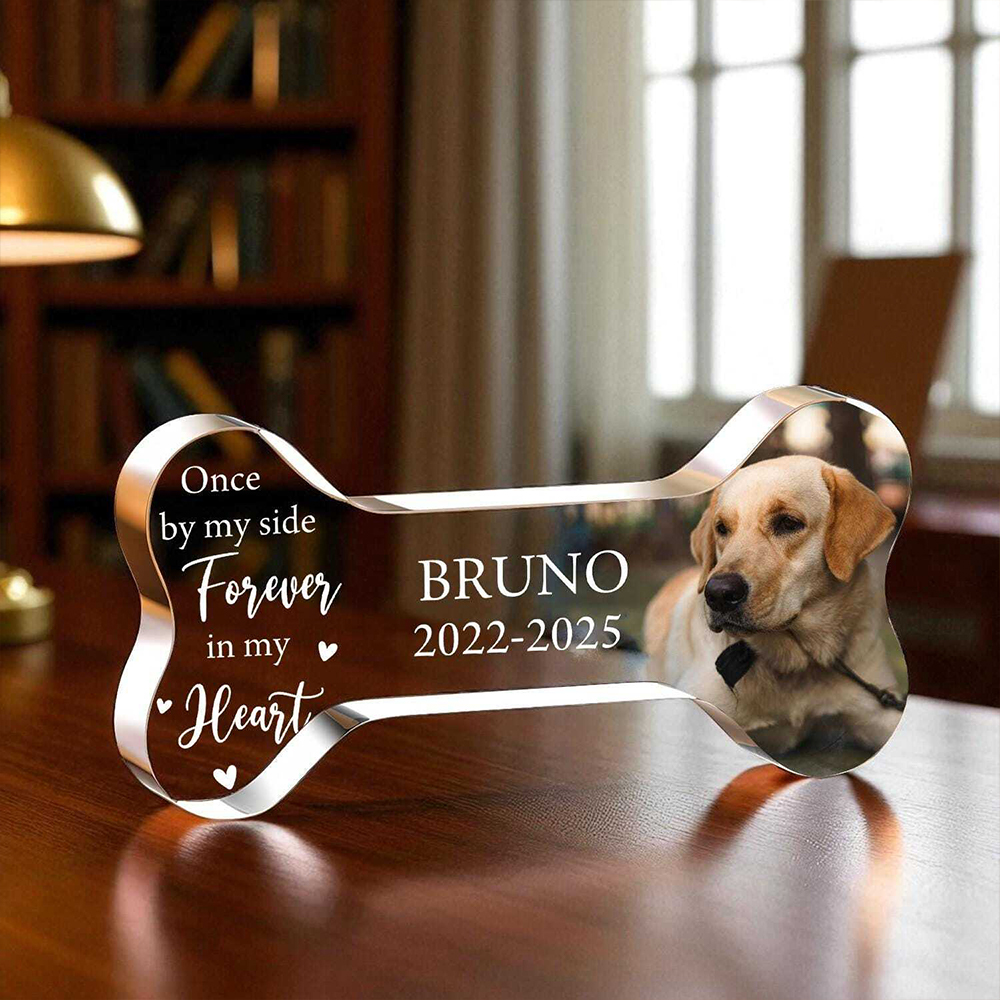 Personalized Pet Memorial Plaque Photo Pet Memorial Gift Pet Loss Keepsake Pet Memorial Photo Plaque Sympathy Gift