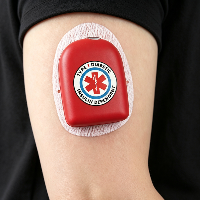 Omnipod Cover - Print - Diabetes Collection