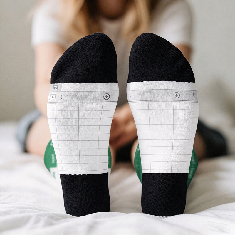 Personalized Freak In The Sheets - Funny Gifts For Coworker, Boss - Personalized Socks