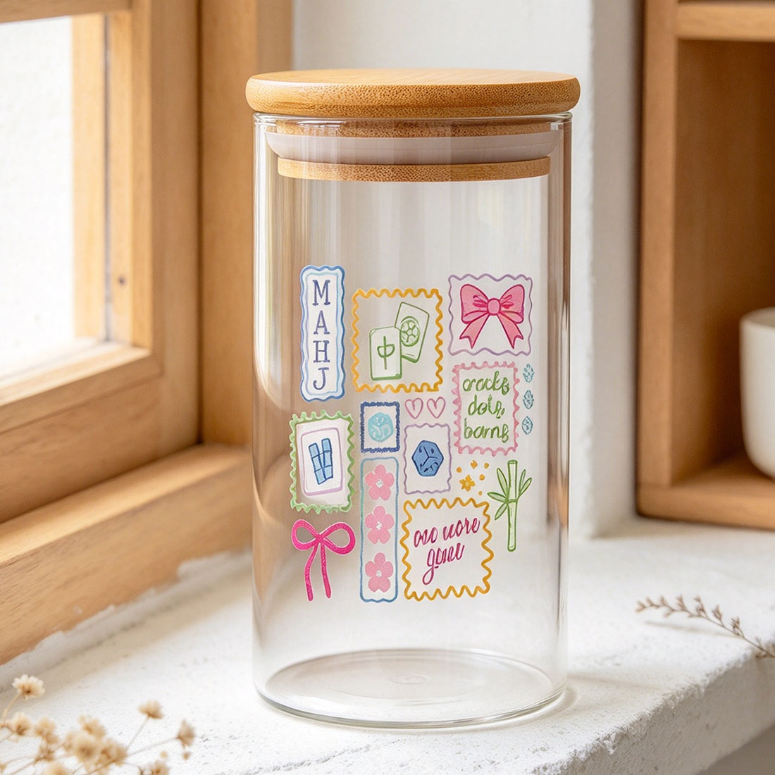 Mahjong Trinket Holder Mah Jongg Trinket Container Decor