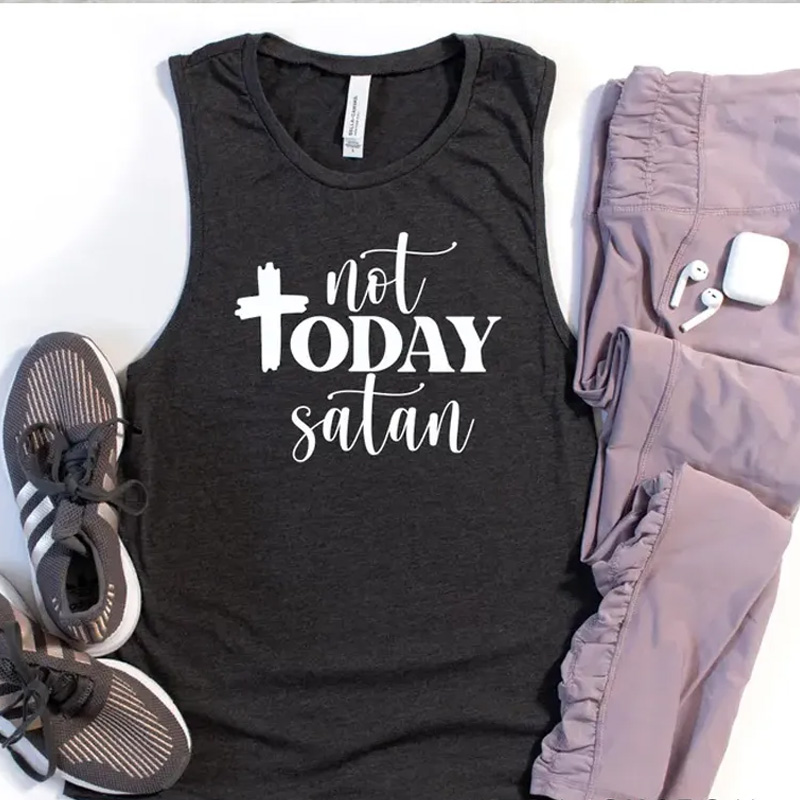 Personalized Funny Workout Gym Top Muscle Tank Inspirational Workout Gym Top for Gym Lover