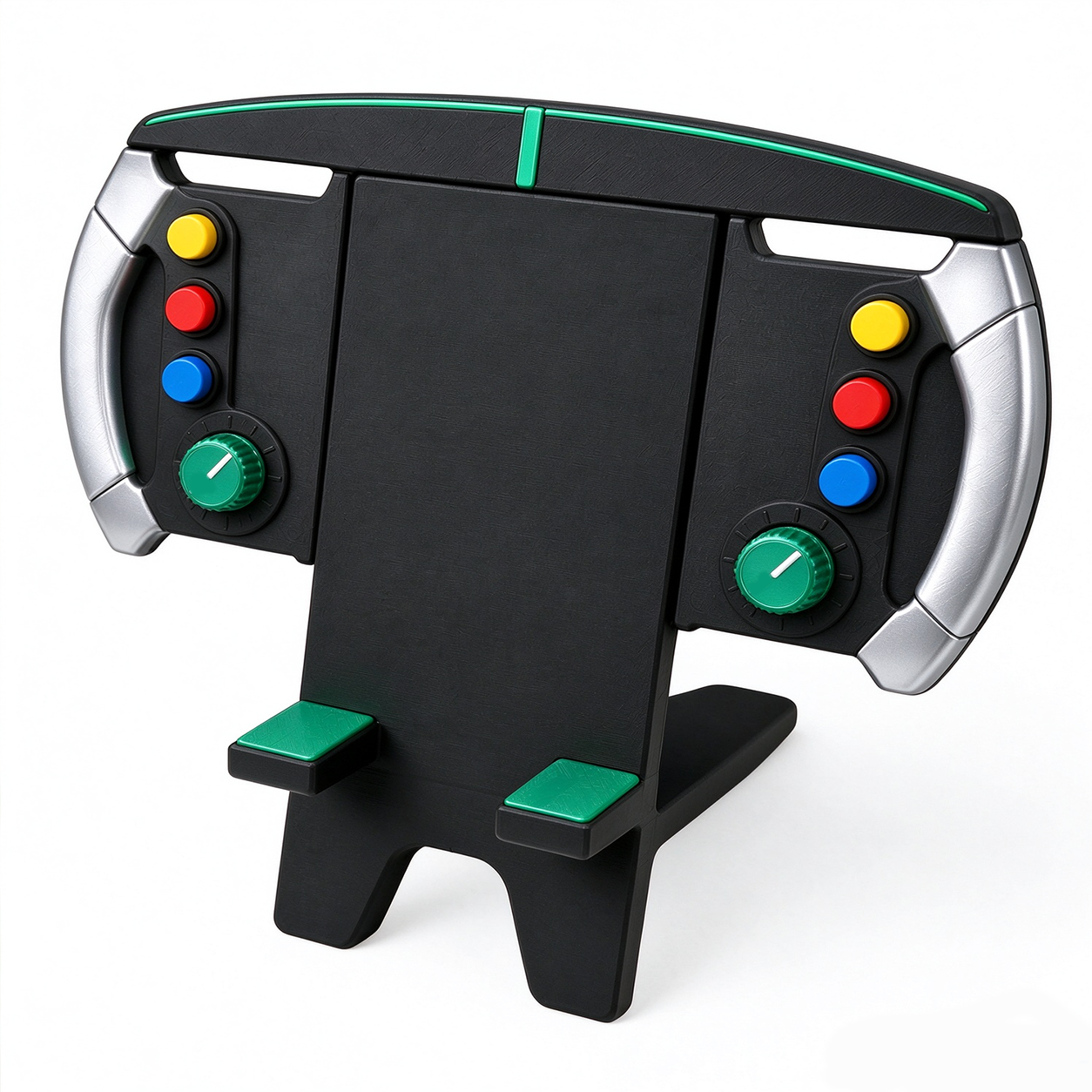 Custom Motorsport Steering Wheel Phone Stand Personalized 3D Printed Racing Phone Holder