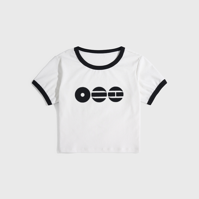 Personalized Kpop Idol Inspired Tshirt K-pop Fan Merch Kpop Raglan T-shirt