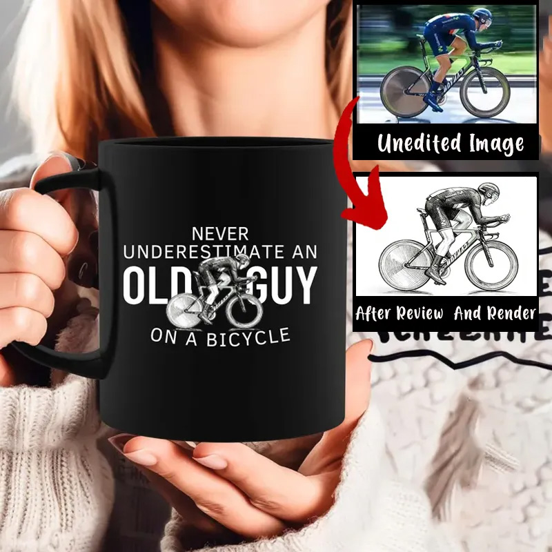 Personalized Funny Bicycle Mug Bicycle Gift Bicycle Lover Mug Cyclist Gift Mountain Biker Gift Cycling Gift Bike Gift Bicyclist Mug