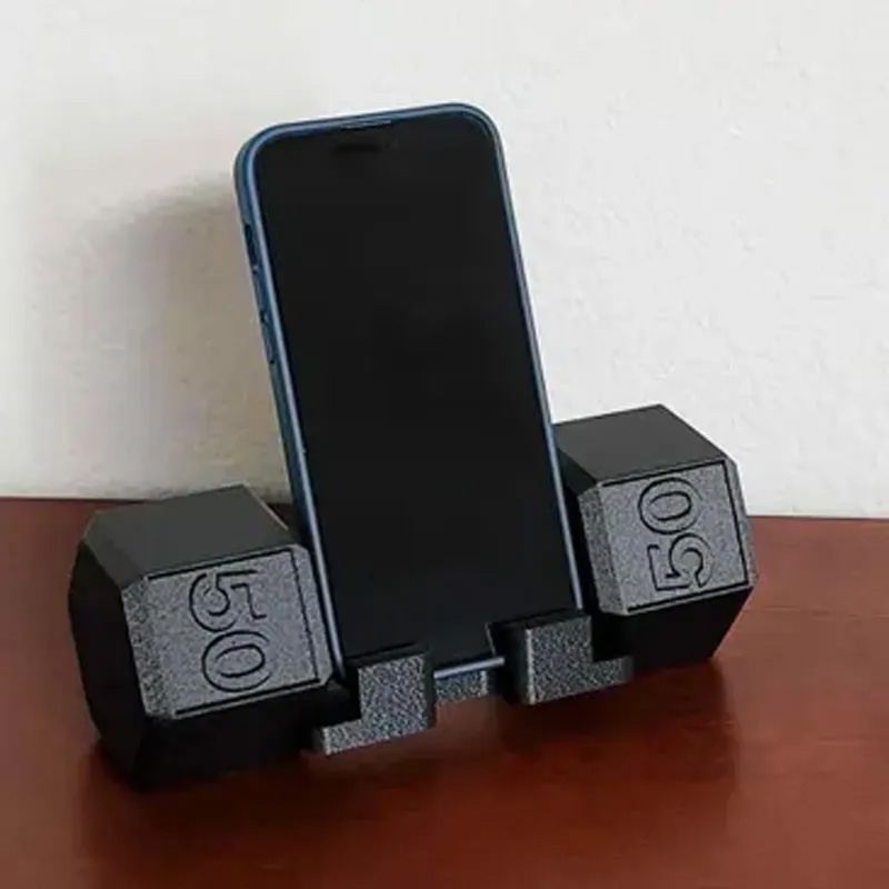 Personalized Dumbbell Business Card Holder Fitness Business Card Stand Gift for Personal Trainers Coaches Gym Owners Physical Therapists Sale-megacustom