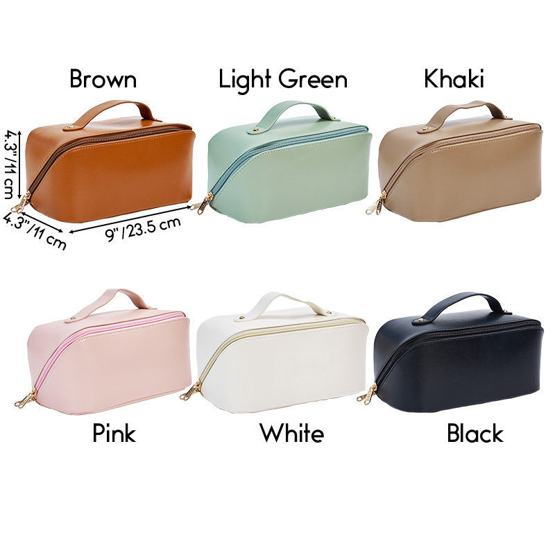 Personalized Bridesmaid Boho Name Makeup Bag Bride Wedding Cosmetic Bag Maid of Honor Toiletry Pouch Bachelorette Party Favor Bridal Shower Gift