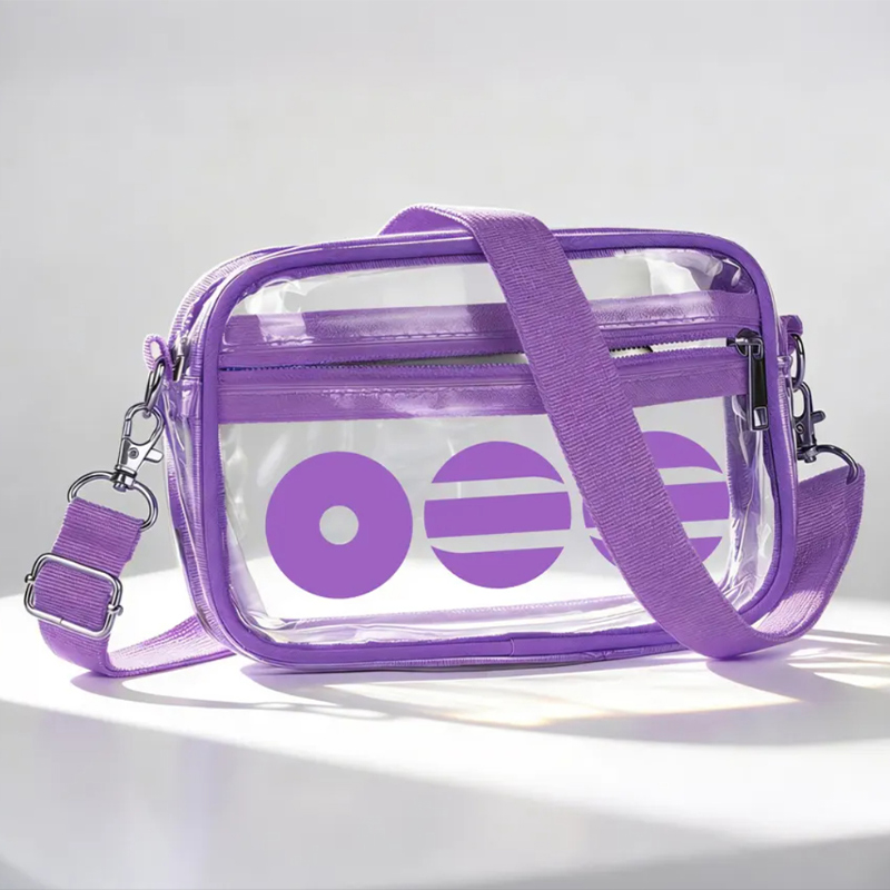 Kpop Clear Criossbody Bag-Stadium Approved Concert Crossbody Bag-Kpop Fan Gift