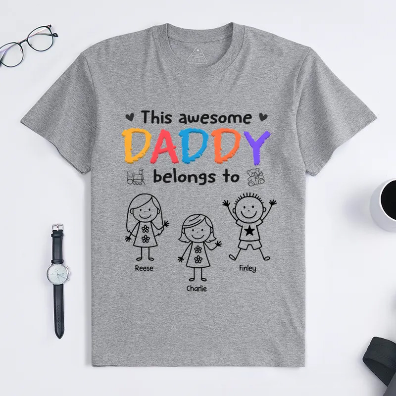 Personalized the Playground Hero Classic T-Shirt Christmas Gift for Dad Grandpa