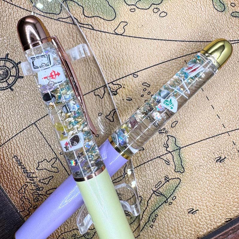 Fancy Mahjong Float Pen Mahjong Unique Handcrafted Pen