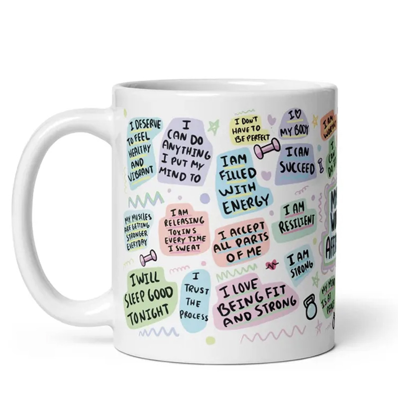 Personalized Couple MugWorkout Mug Gym Motivation Gift Fitness Enthusiast Gift for Gym Lover