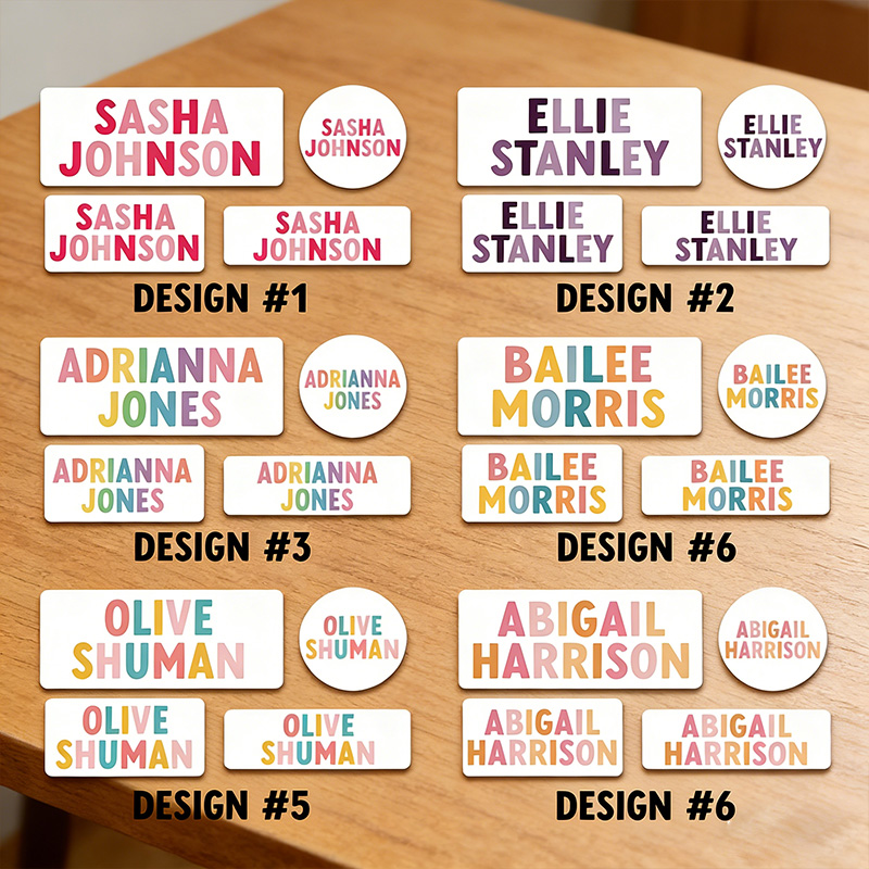 Personalized Waterproof Daycare Labels Dishwasher Safe Stickers  Name Stickers  School Supply  Name Labels Customized Labels Daycare Labels