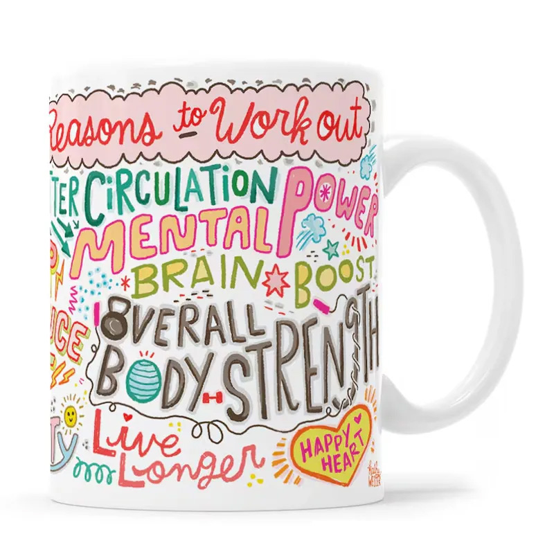 Personalized Couple Mug Fitness Gift Exercise Coffee Mug Reasons To Work Out Mug Fitness Mug Fitness Inspiration Gift Exercise Inspiration Gift Fitness Cup