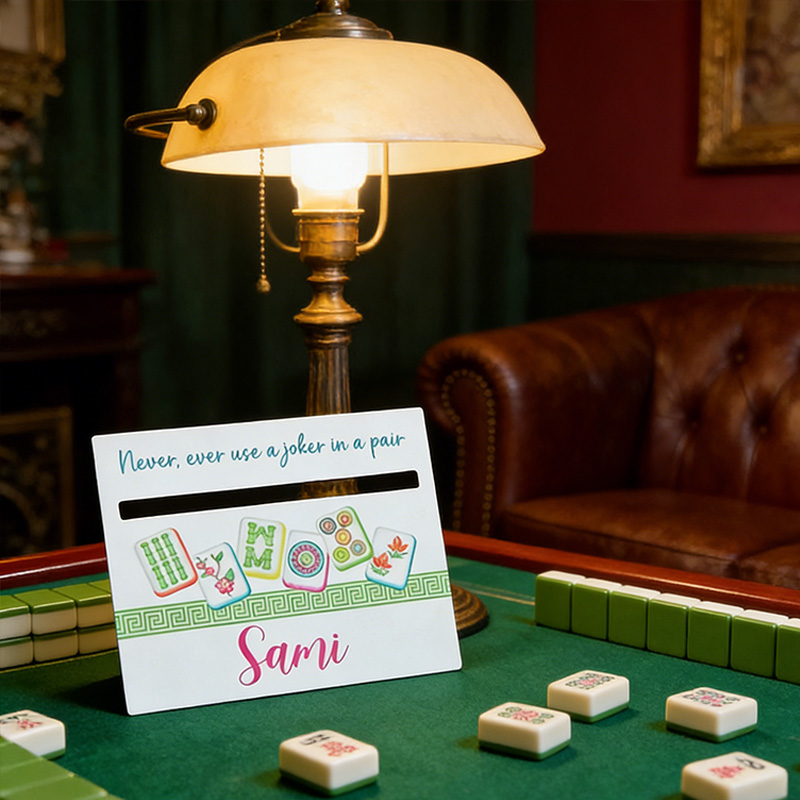 Mahjong Line Reader Gifts Mahjong Accessories Mahjong Line Finder Mahjong Lover Gift