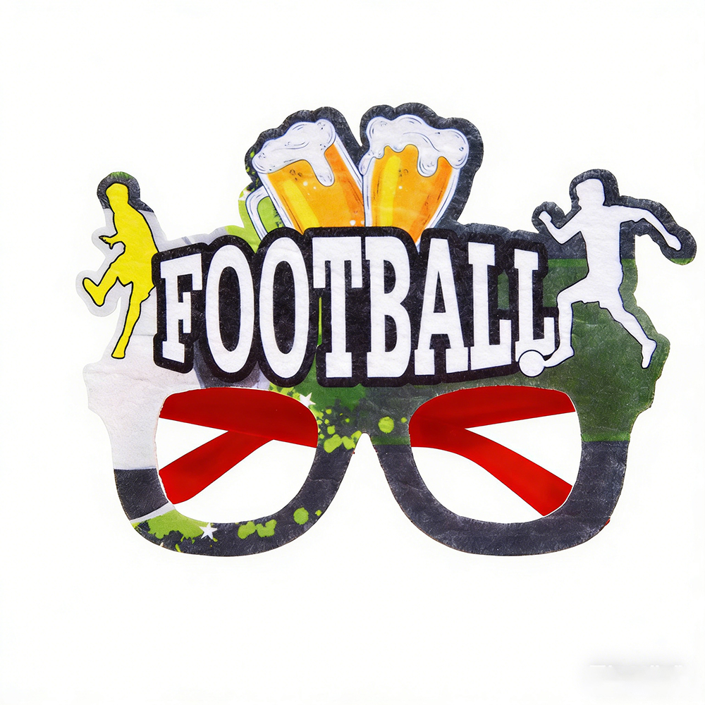 2026 World Cup Soccer Glasses Unique Football Fan Sunglasses World Cup Party Photo Props Soccer Celebration Accessories Gift for Soccer Lovers