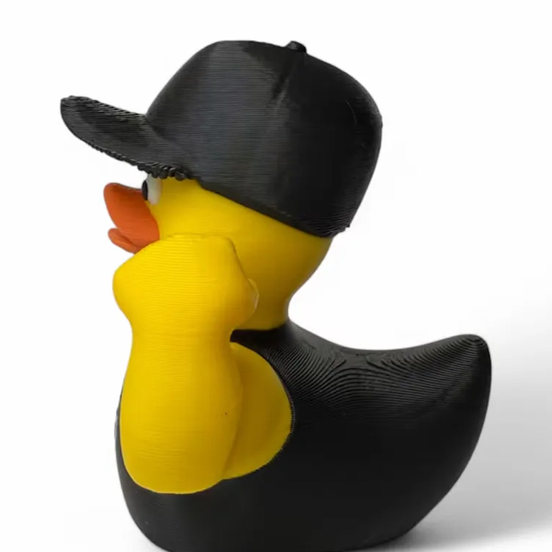 Personalized 3D Printed Funny Muscle Arm Duck Desk Decor Birthday Hilarious Fitness Gift for Friends Gym Rat Gym Lovers