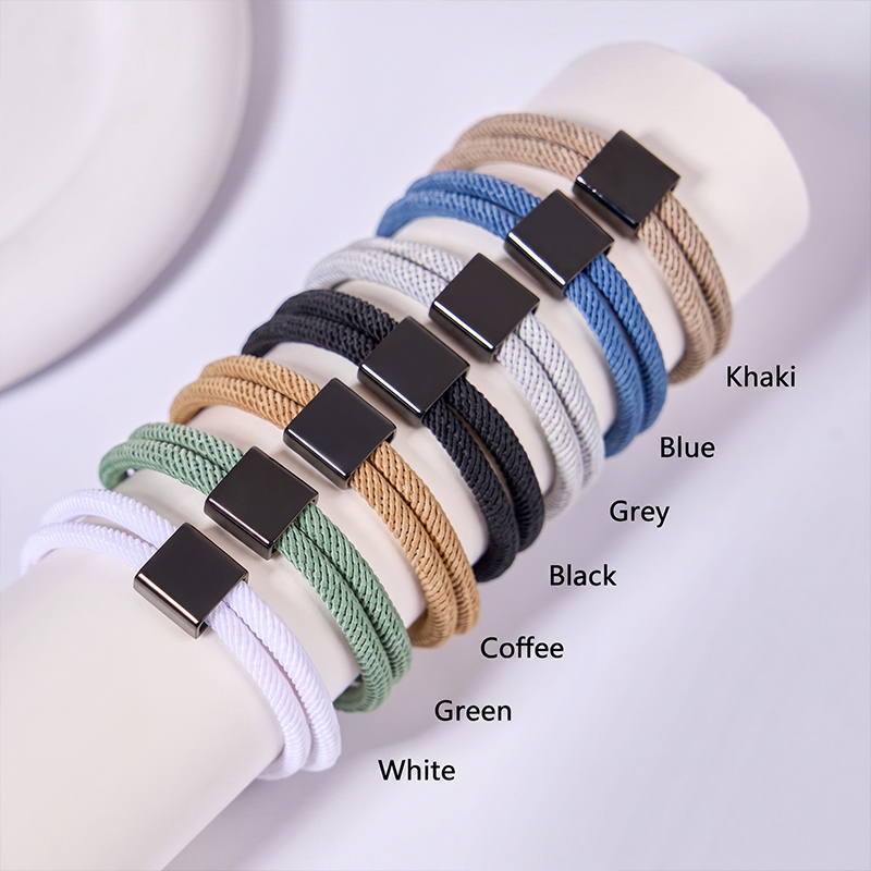 Personalized Adjustable Sliding Knot Bracelet for Dad Individual Engraving Bracelet Dad Bracelet Custom Initials Dad Birthday Gift