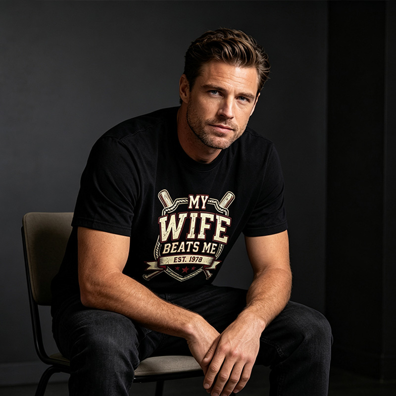 Personalized My Wife Beats Me Shirt Vintage Husband And Wife Shirts Husband Shirt For Men Funny Husband Shirt Funny Husband Gift
