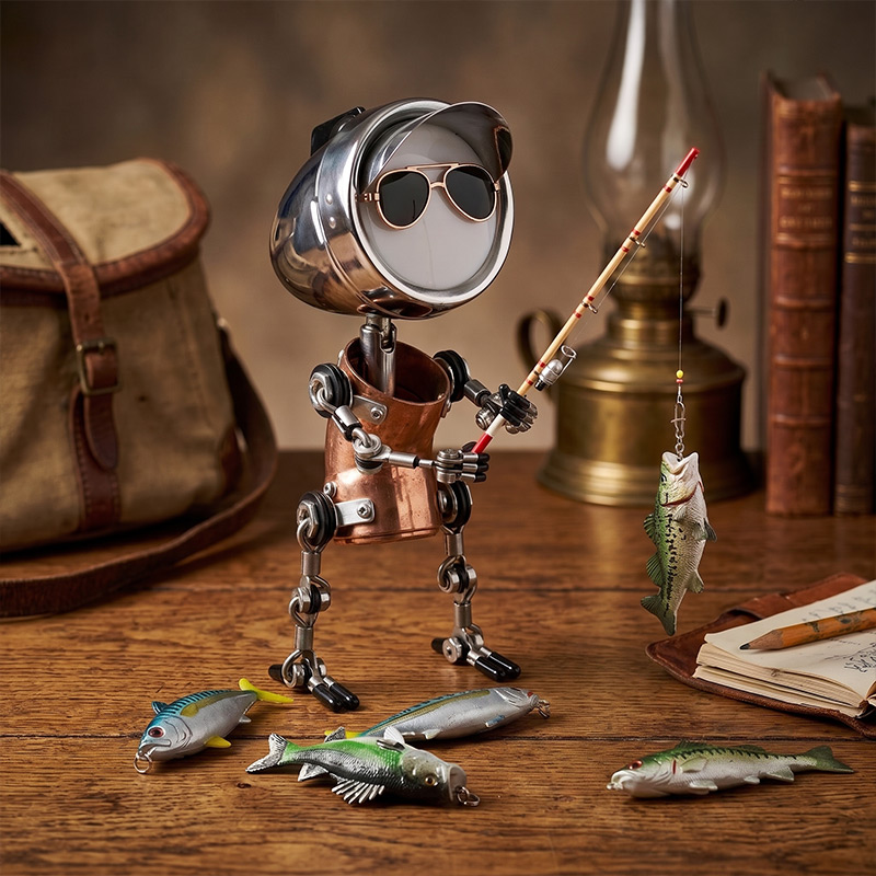 Personalized Reel Cool Dad Fisherman Lamp Fishing Enthusiast Decorative Lamp Custom Gift for Anglers Sea Fishing Enthusiast Gift