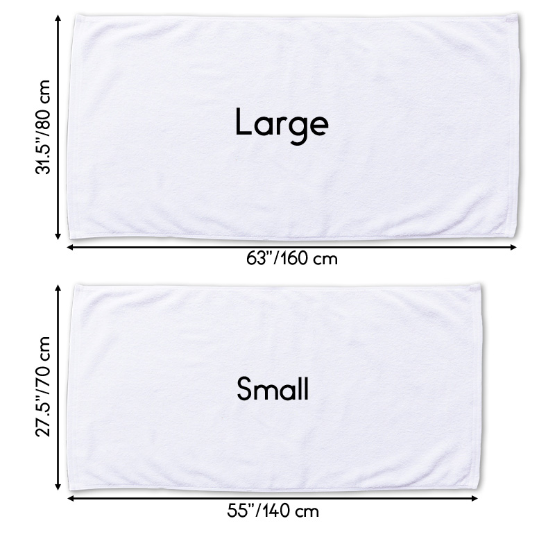 Personalized Bridesmaid Colorful Beach Towel Bride Name Beach Towel Bachelorette Party Gift