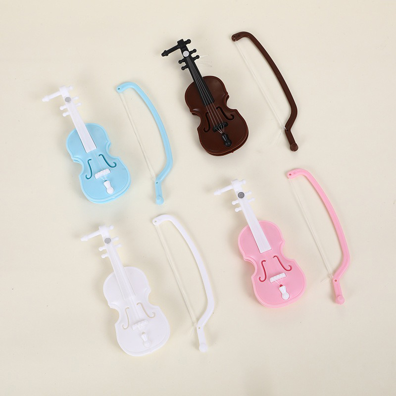 Personalized World's Tiniest Violin Funny Gift Customize the Back with Name or Text White Elephant Gifts Mini Novelty Joke World Smallest Violin for Kids Music Lovers Friends for Birthday Christmas Performance