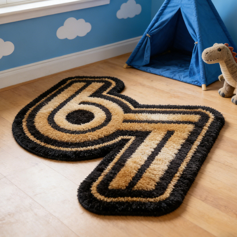 Personalized 67 Internet Suffering Rug Tech Lover Carpet Doormat Gamer Room Decor Gift for Geek Lover