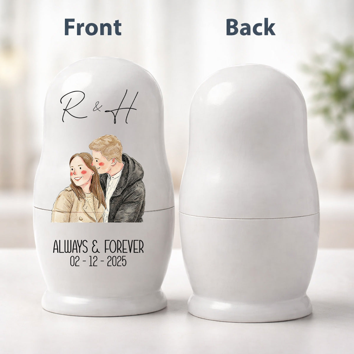 Personalized Photo Nesting Doll