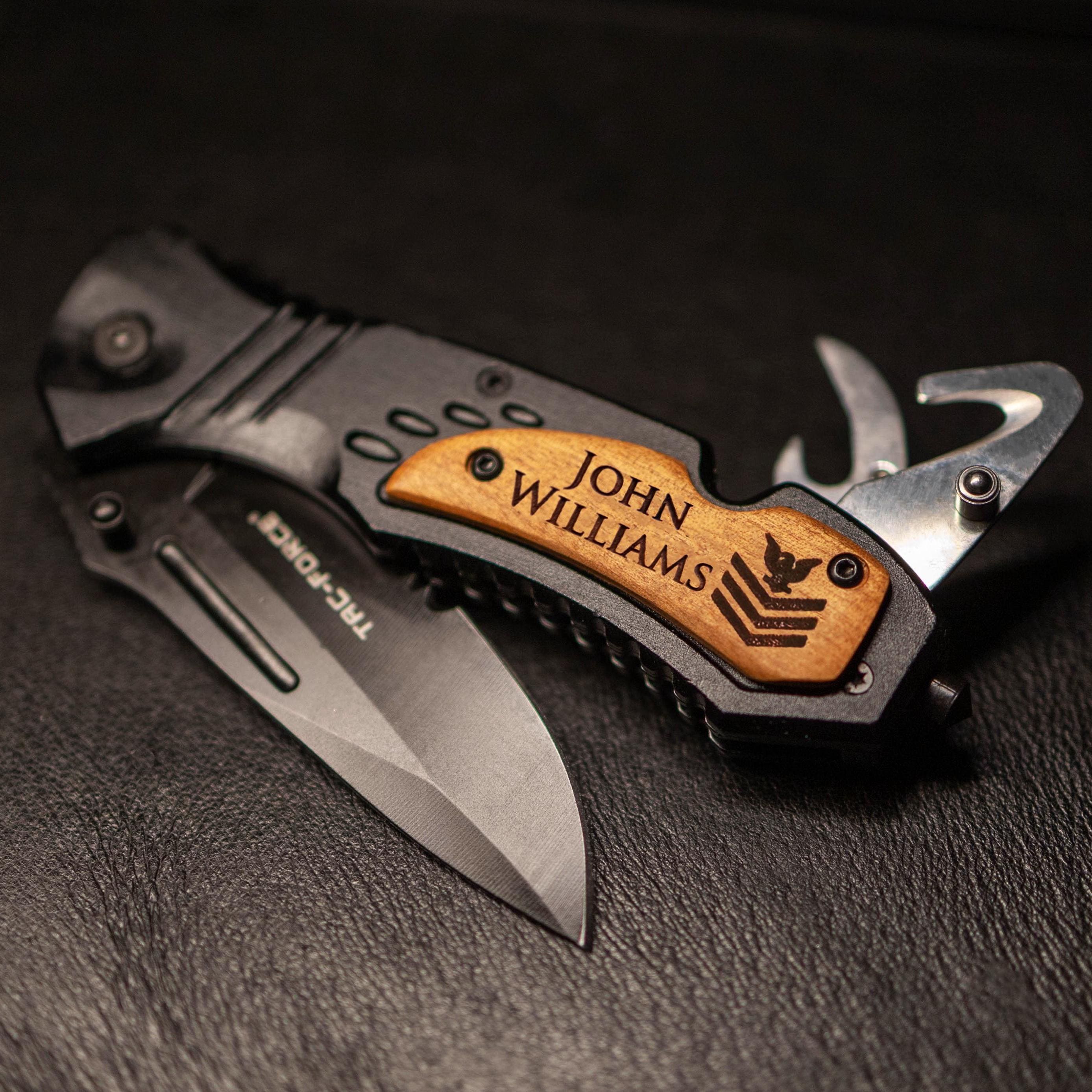 [Copy]Personalized Groomsman Pocket Knife Engraved Groomsmen Gift Knife Men's Bachelor Party Favors Pocket Knife Groomsman Proposal Gift Knife