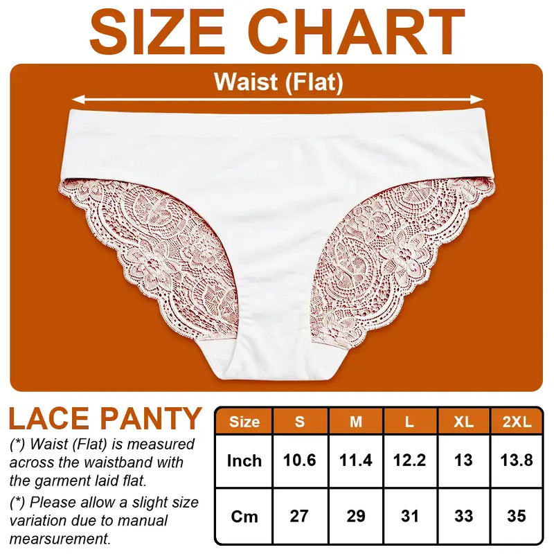 Personalized Funny God Bless This Meal Funny Underwear For Wife - Personalized Panty for Her