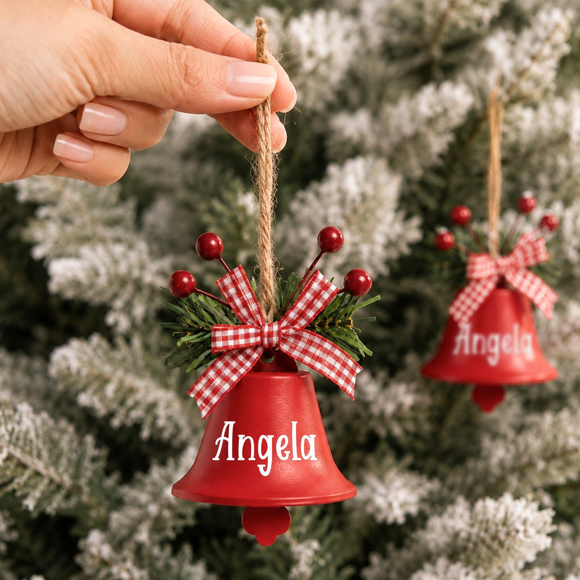 Personalized Name Christmas Gift Tree Hanging Decoration - Personalized Ornament