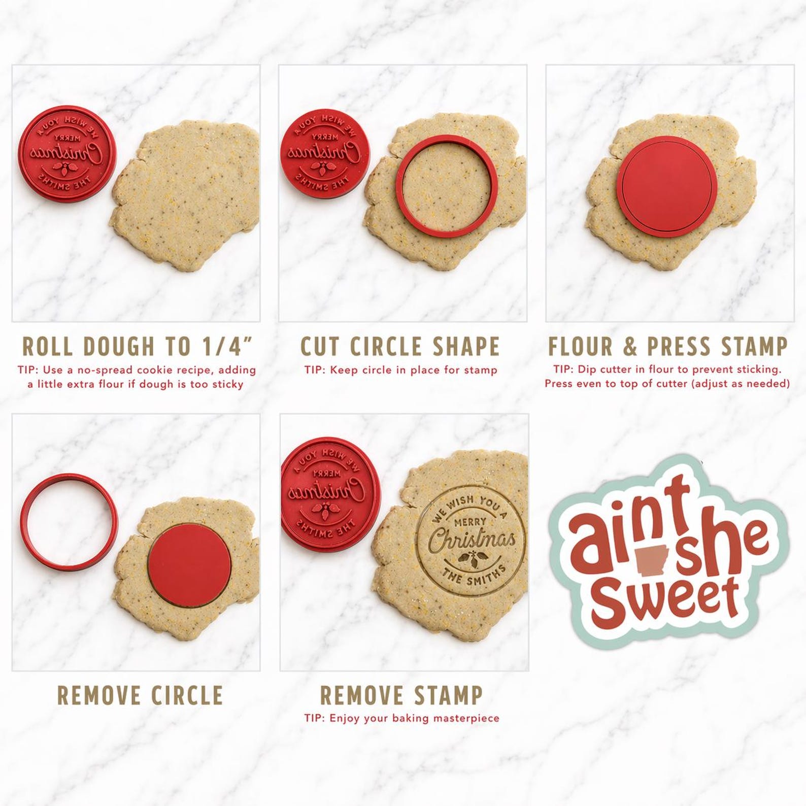Personalized Happy Birthday Cookie Cutter, Personalized Stamp with Name, Custom Birthday Gift 