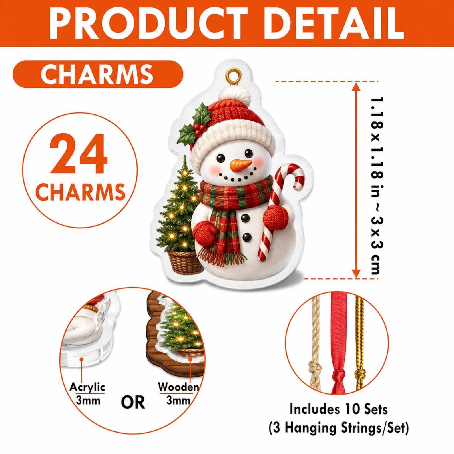 Santa Christmas Sports Tour Advent Calendar, 24 Days Countdown Sports Ornaments Box, Athlete Santa Xmas Gift Kids Adults