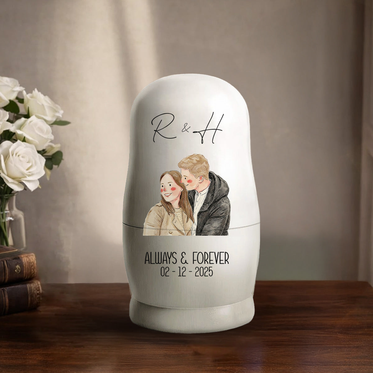 Personalized Photo Nesting Doll