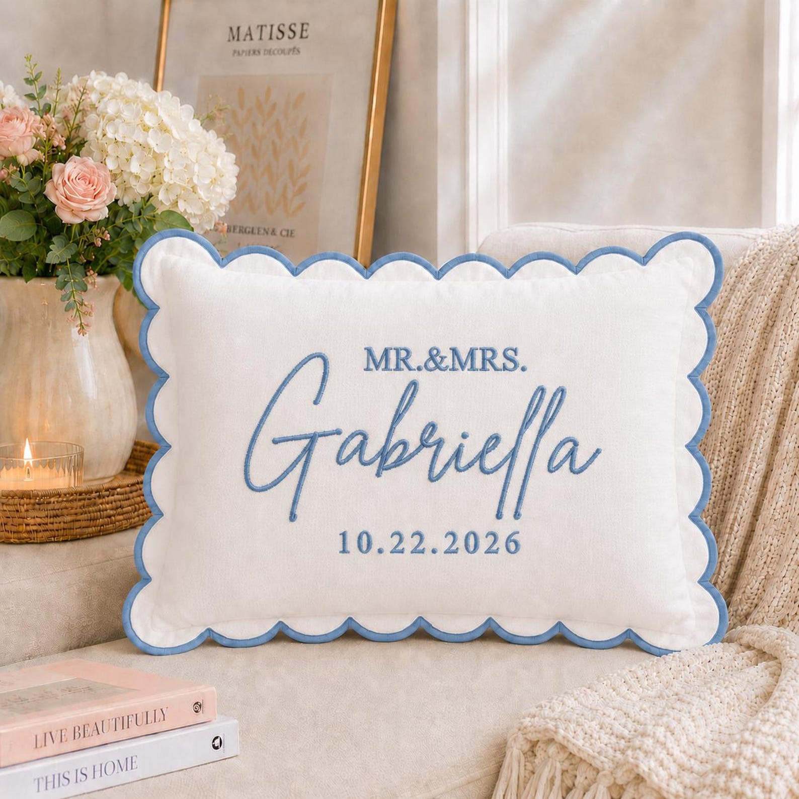 Personalized Wedding Pillow With Name Wedding Anniversary Pillow Personalized Wedding Pillow Cover Wedding Gifts For Couple
