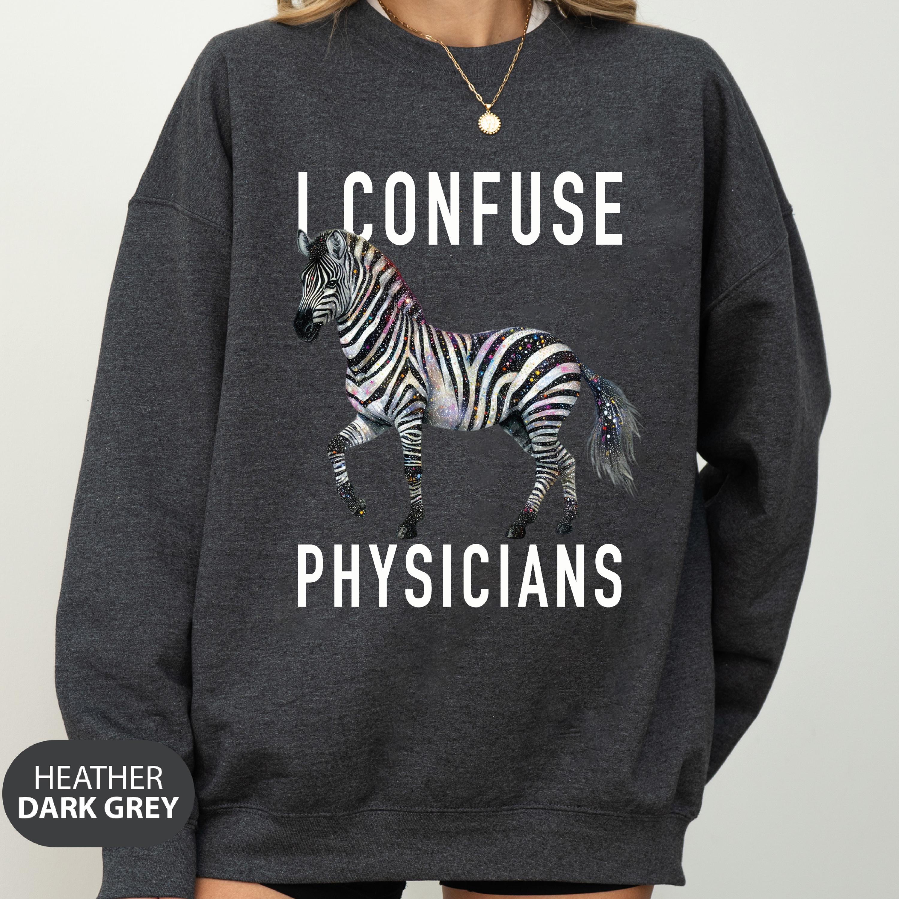 Rare Disease Sweatshirt, Zebra Ribbon Sweatshirt, Chronic Illness Sweatshirt, Cancer Warrior Gift, Cancer Gifts, Rare Disease Shirt